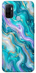 TPU чохол Demsky Mermaid marble для Oppo A53 / A32 / A33