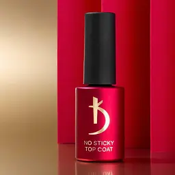 Верхнє покриття без липкого шару Kodi Professional No Sticky Top Coat 15 мл - мініатюра 4