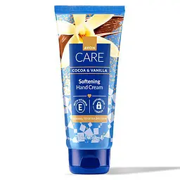 Пом'якшувальний крем для рук Avon з маслом какао та екстрактом ванілі, 75 мл (158511325) - мініатюра 1