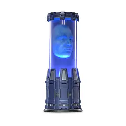 Статуетка Power Rangers Zordon Statue Art Scale 1/10 - мініатюра 4