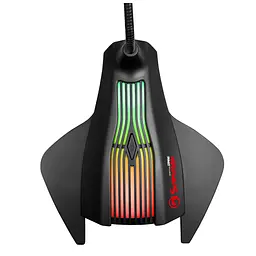 Мікрофон Marvo MIC-01 Multi-LED USB Black (MIC-01) - мініатюра 3