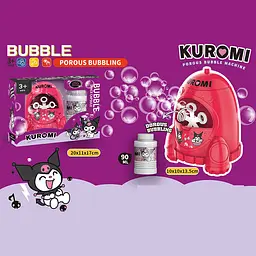 Генератор мильних бульбашок Kuromi, PP677-2 - мініатюра 2