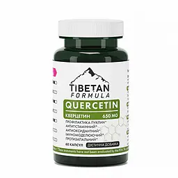 Кверцетин Tibetan Formula Quercetin 60 капсул