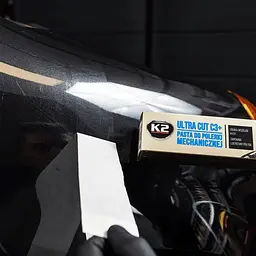 Паста для механічного полірування кузова К2 Ultra Cut C3+ туба 100 г - мініатюра 5