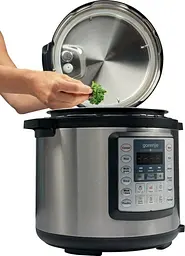 Мультиварка-скороварка GORENJE MC6MBK