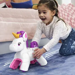 Конструктор Mattel 3-в-1 Чарівний єдиноріг Mega Bloks (JKG36) - мініатюра 5