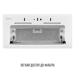 Витяжка повновбудована PERFELLI NUOVA 6QWR BIANCO SILENZIO - мініатюра 10