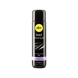 Змазка для латексу та гуми pjur Cult Dressing Aid 100 мл, для полегшення надягання фетиш-вбрання - мініатюра 1