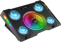 Охолоджувальна підставка для ноутбука GamePro Black (CP740) - мініатюра 3
