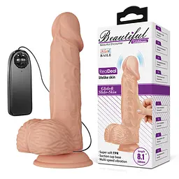 Вібратор Beautiful Encounter Catoblepas Vibrator Flesh