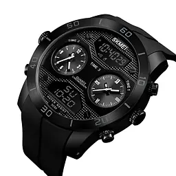 Наручний годинник чоловічий Skmei 1355 Black, 1355BK (17127)