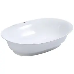 Умивальник накладний Mixxus Premium Ellipse-0103 550x390x140 мм MP6553, Білий