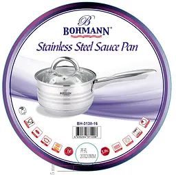 Ковш Bohmann BH 3138-16 2л 16 см - мініатюра 4
