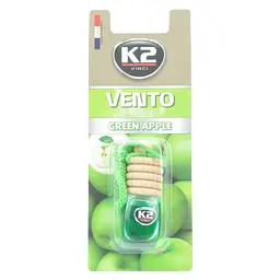 Ароматизатор для автомобіля K2 VINCI VENTO SOLO REFILL GREEN APPLE 8ML (V402) - мініатюра 2