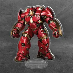 Акрилова колекційна фігурка Marvel Залізна людина Iron Man 2 15 см