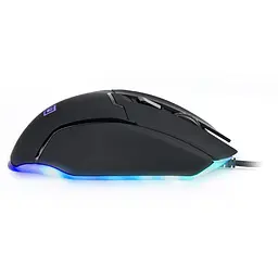 Мишка REAL-EL RM-555 USB Black - мініатюра 3