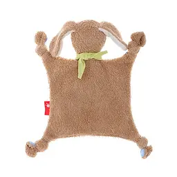 М'яка дитяча іграшка Собачка Sigikid 38792SK 26 см квадратна - мініатюра 2