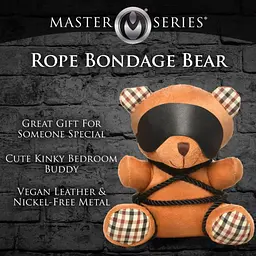 Іграшка плюшевий ведмідь Master Series Rope Teddy Bear Plush - мініатюра 4