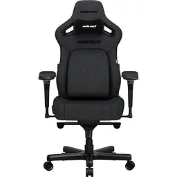 Ігрове крісло Anda Seat Kaiser 4 Dark Grey Fabric Size XL (AD12YDDC-XLL-20-GB-CF) - мініатюра 3