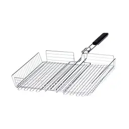 Решітка для гриля та барбекю TS Kitchen Grill глибока 32×25 см HP459 - мініатюра 6