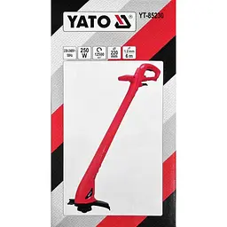Тример садовий Yato 250 Вт (YT-85230) - мініатюра 4