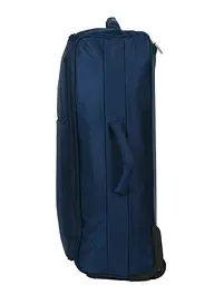 Валіза Середня (M) тканинна на 2 колесах Airtex 525 Queluz 64x38x21 см 51 л Синій - мініатюра 5