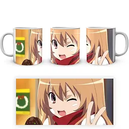 Кухоль GeekLand Toradora! Торадора! Тайга TRD 09 330 мл білий - мініатюра 3