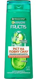 Шампунь для ослабленого волосся Garnier Fructis Ріст на повну cилу 400 мл - мініатюра 4