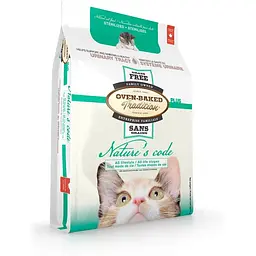 Сухий корм для стерилізованих котів Oven-Baked Nature’s Code, беззерновий, з свіжого м’яса курятини, 2,27 кг - мініатюра 3