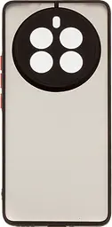 Чохол-накладка ColorWay Smart Matte до Xiaomi Redmi Note 14 Pro 5G/Poco X7 Black