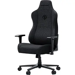 Крісло ігрове Anda Seat Novis Size XL Dark Gray Fabric (AD23-XL-01-GB-F) - мініатюра 3