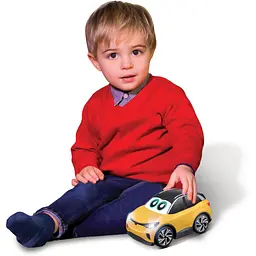 Машинка іграшкова Bb Junior Чардж енд гоу жовта (16-81803YL) - мініатюра 4