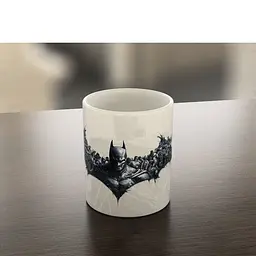 Кухоль GeekLand Бетмен Batman Чорний знак бетмен BM.02.065 330 мл білий - мініатюра 3