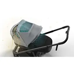 Детская коляска Thule Shine Alaska Blue on Black [11400203] [107659] - мініатюра 8