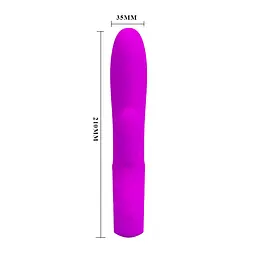 Вібратор Pretty Love Elmer Vibrator Purple - мініатюра 2