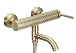 Змішувач для ванни Rea Argon brushed gold REA-B7804 - мініатюра 2