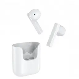 Бездротові навушники QCY T12 TWS White - мініатюра 3