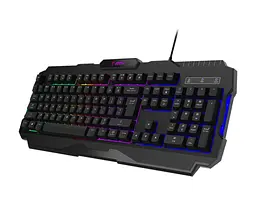 Клавіатура GAMING BLACK UA FORGE GK100 UA MSI - мініатюра 3