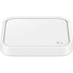 Бездротовий зарядний пристрій Samsung Charger Pad with TA White (EP-P2400TWEGEU) [114284]
