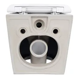 Унітаз підвісний Qtap Scorpio ML Ultra Quiet з сидінням Slim Duroplast/ Soft-close/ MagLock QTSCOML26W49622 - мініатюра 6