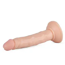 Фалоімітатор EasyToys Blane 20 см (тілесний) - мініатюра 9