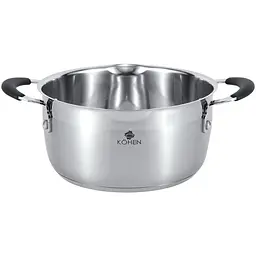 Каструля з кришкою Kohen Enigma 24 см 5.2 л (KN91673) - мініатюра 3