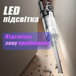 Автомобільний пилосос Aspiring потужний USB акумуляторний ручний бездротовий 200W - мініатюра 4