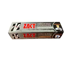 Відбілююча зубна паста Lion Zact для курців