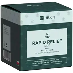 Мазь для догляду за сухою та чутливою шкірою HiSkin CBD Rapid Relief, 120 мл - мініатюра 2