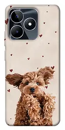 TPU чохол Demsky Сute doggy для Realme C53
