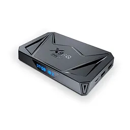 Смарт ТВ приставка X96Q Pro+ Plus 4/64 Гб Smart TV Box Android 14 - мініатюра 2