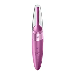 Вібратор для клітора Satisfyer Twirling Delight Berry - мініатюра 5
