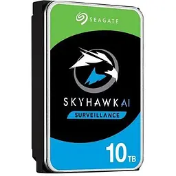 Жорсткий диск Seagate SkyHawk AI 10 TB (ST10000VE001) - мініатюра 2