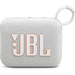 Портативна колонка JBL Go 4 White (JBLGO4WHT) - мініатюра 3